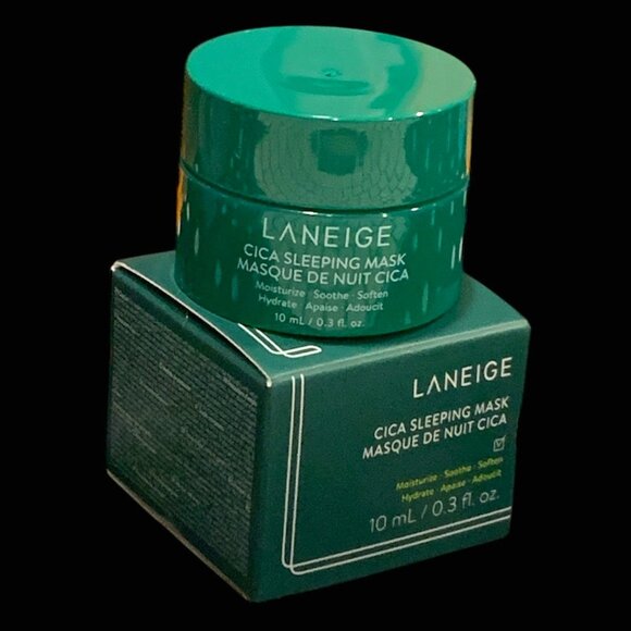 LANEIGE Other - 🔥3/$30 NIB LANEIGE Cica Sleeping Mask Deluxe Travel Size 10mL